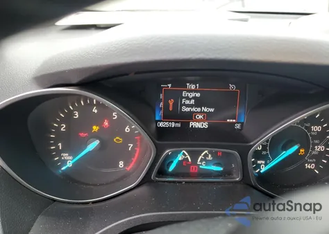 2017 Ford Escape Se z USA, uszkodzony, nr VIN 1FMCU0GD6HUD81198